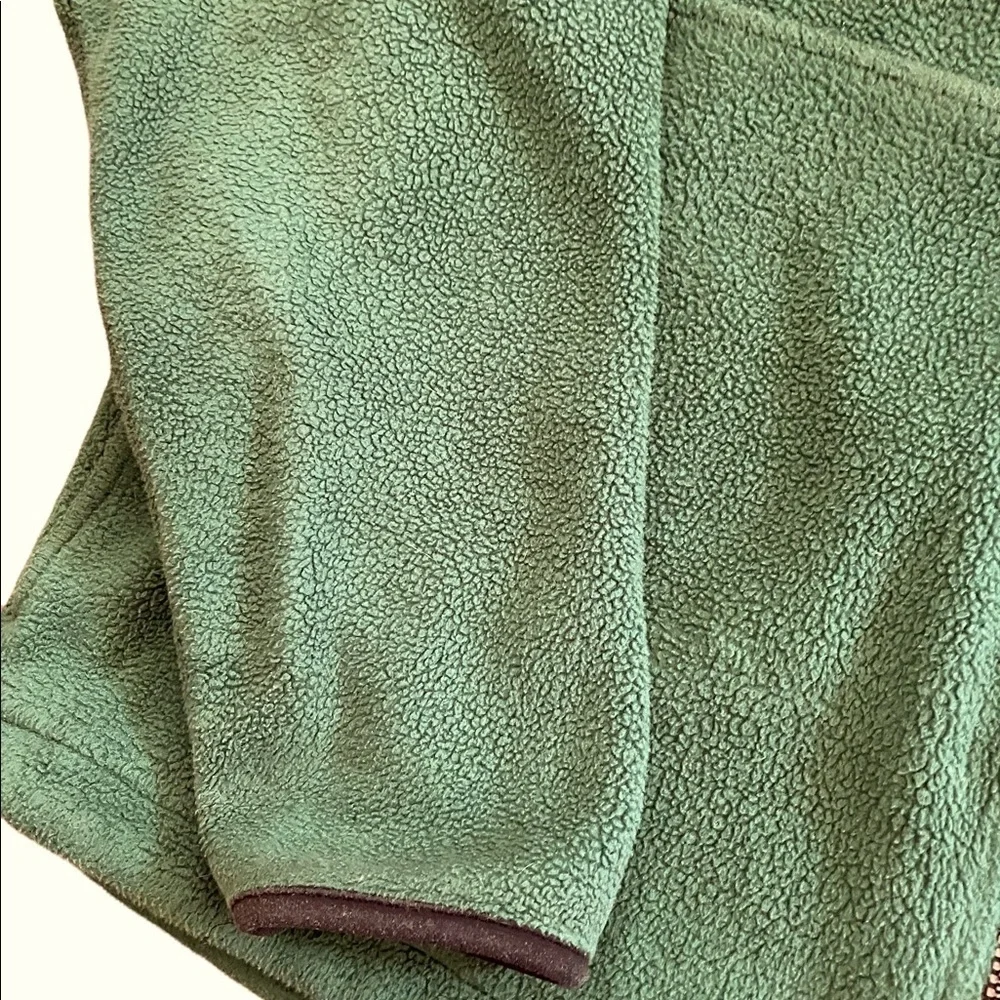 Timberland performance hunter green long sleeve zip up fleece jacket size large - Picture 4 of 12